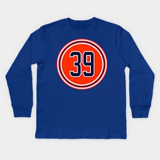 Alex Chiasson Kids Long Sleeve T-Shirt